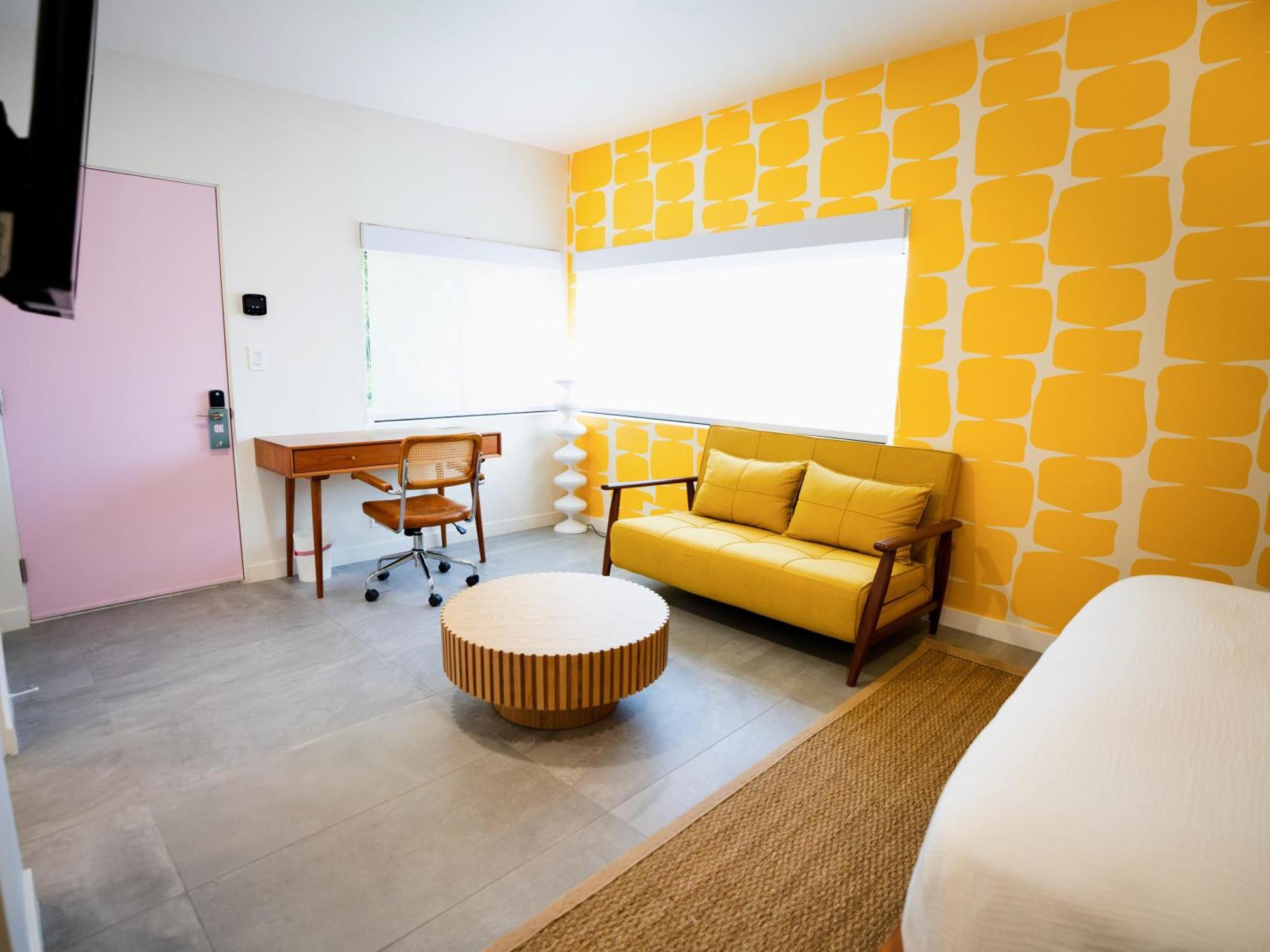 The Cactai Hotel Palm Springs Room photo