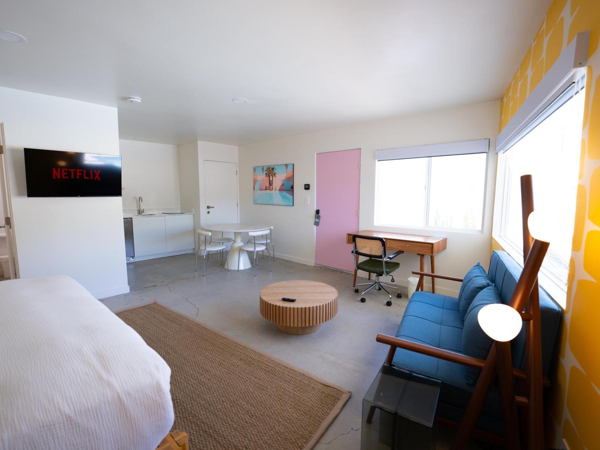 The Cactai Hotel Palm Springs Room photo