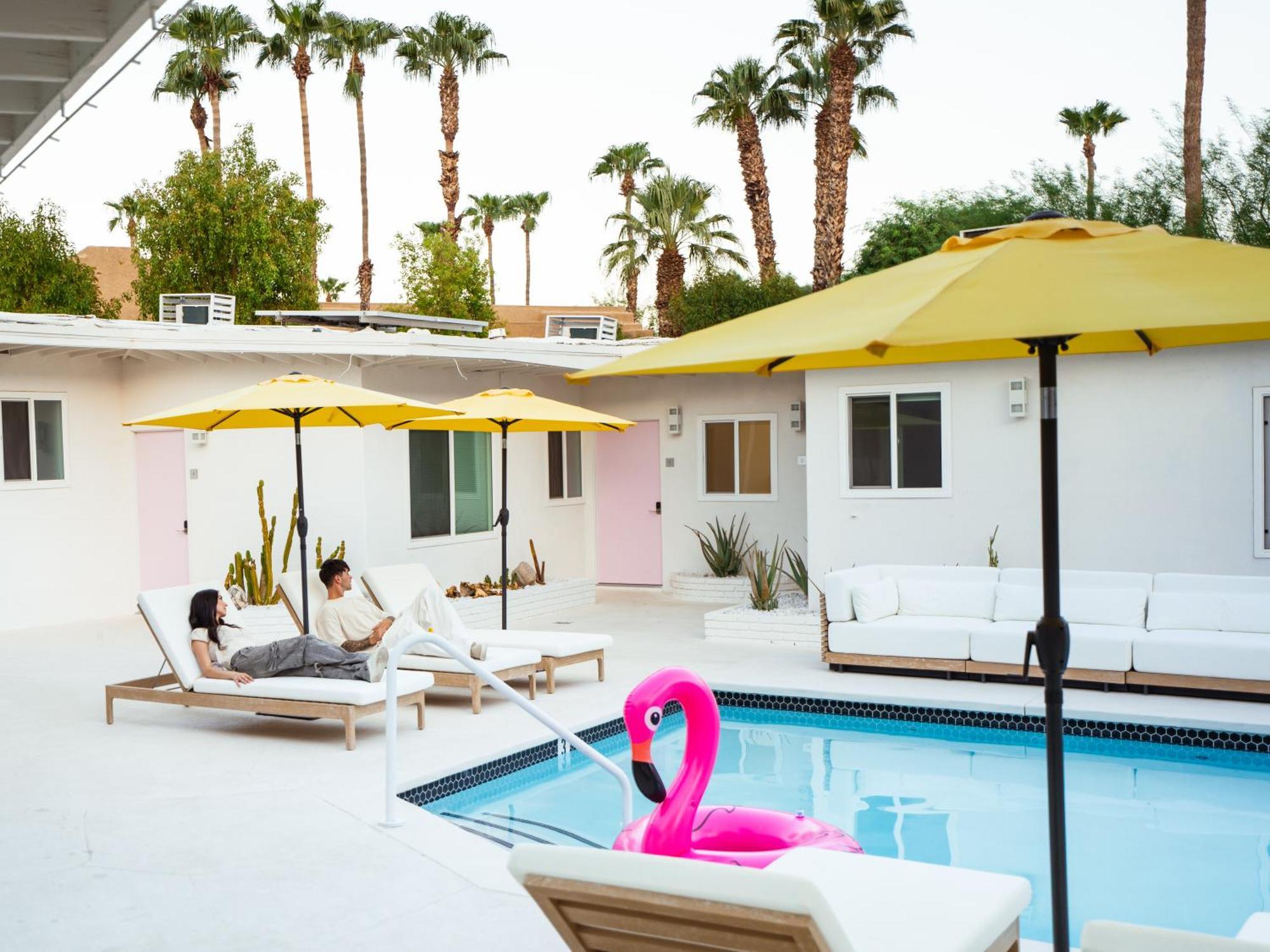 The Cactai Hotel Palm Springs Exterior photo