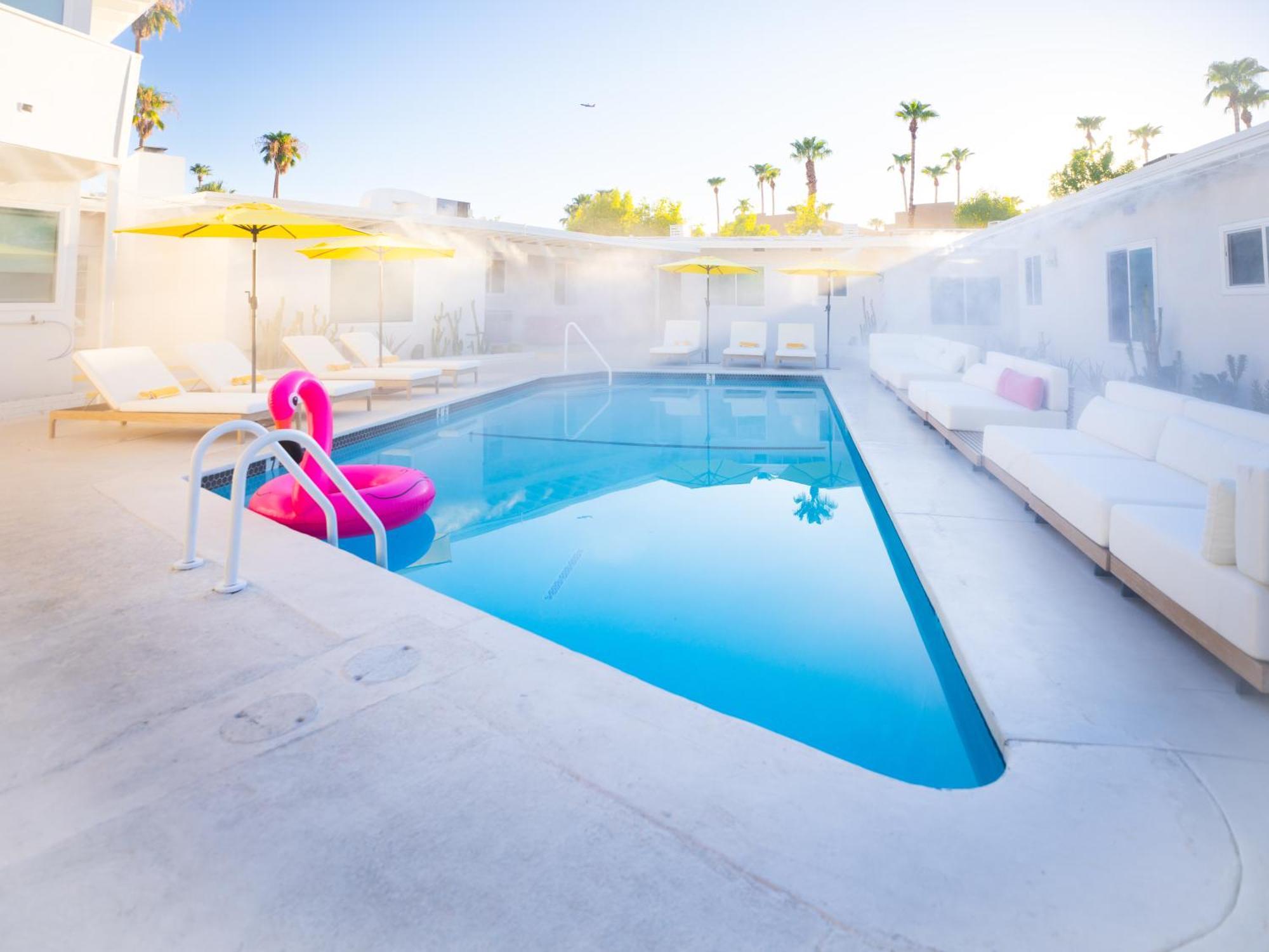 The Cactai Hotel Palm Springs Exterior photo