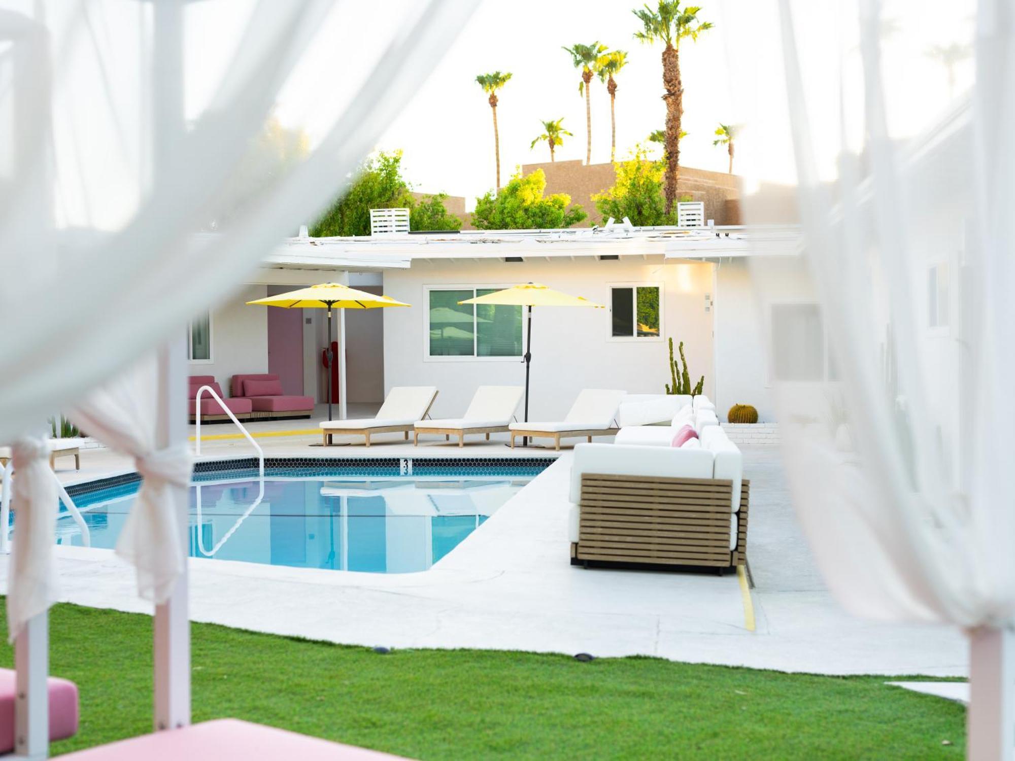 The Cactai Hotel Palm Springs Exterior photo