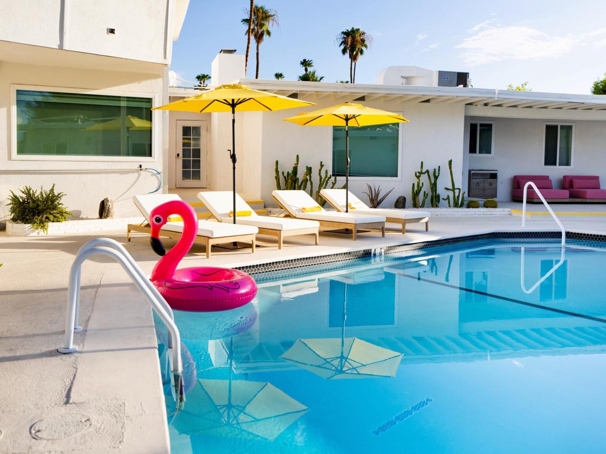 The Cactai Hotel Palm Springs Exterior photo