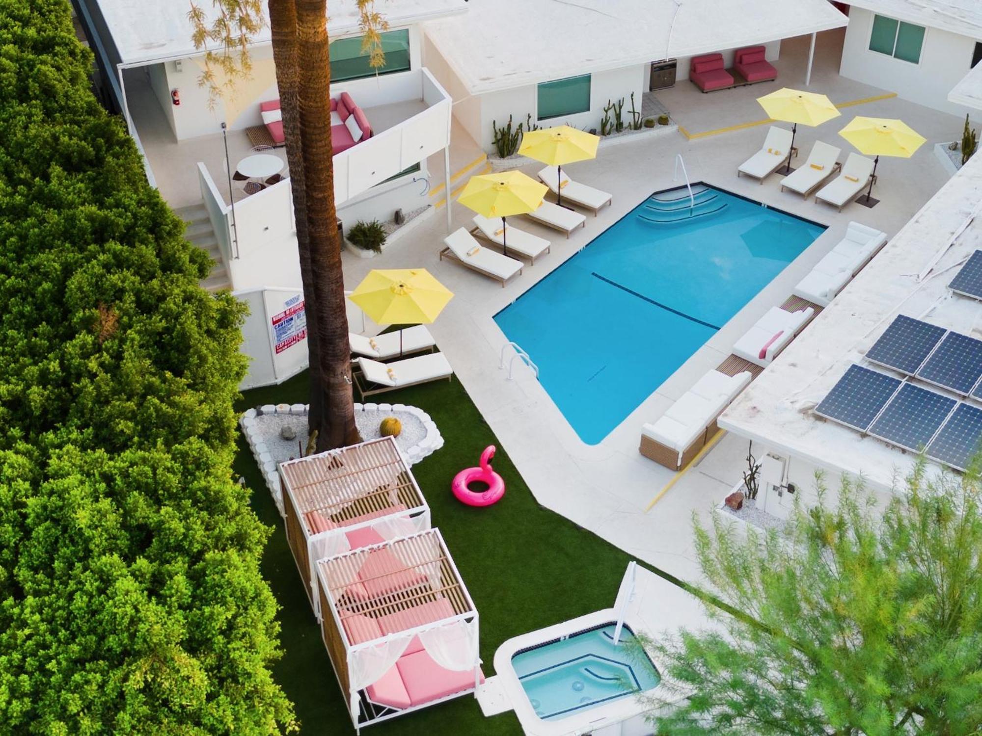 The Cactai Hotel Palm Springs Exterior photo